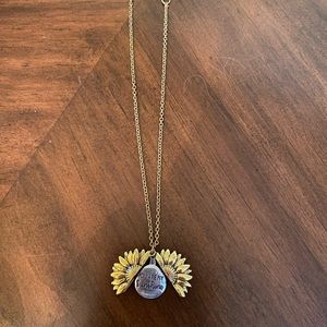You are my sunshine Necklace